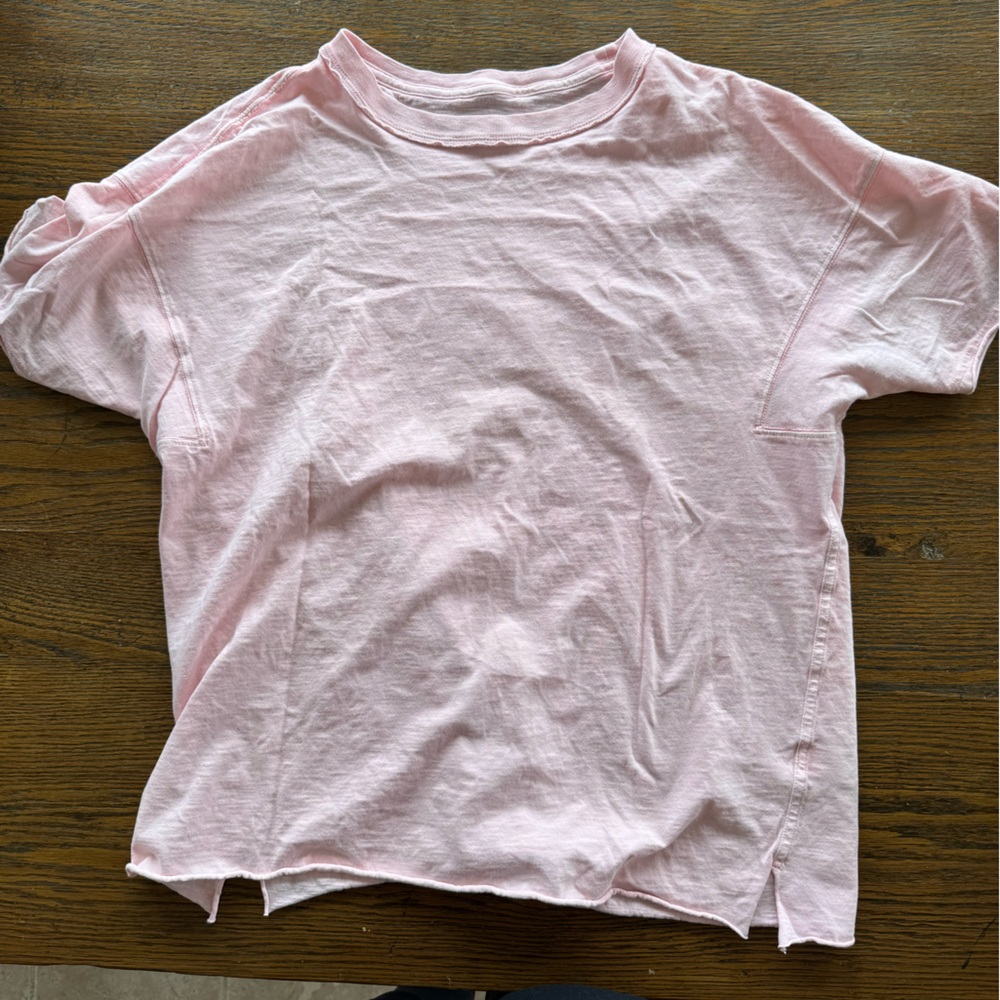 Aerie Pink Women's oversized summer shirt